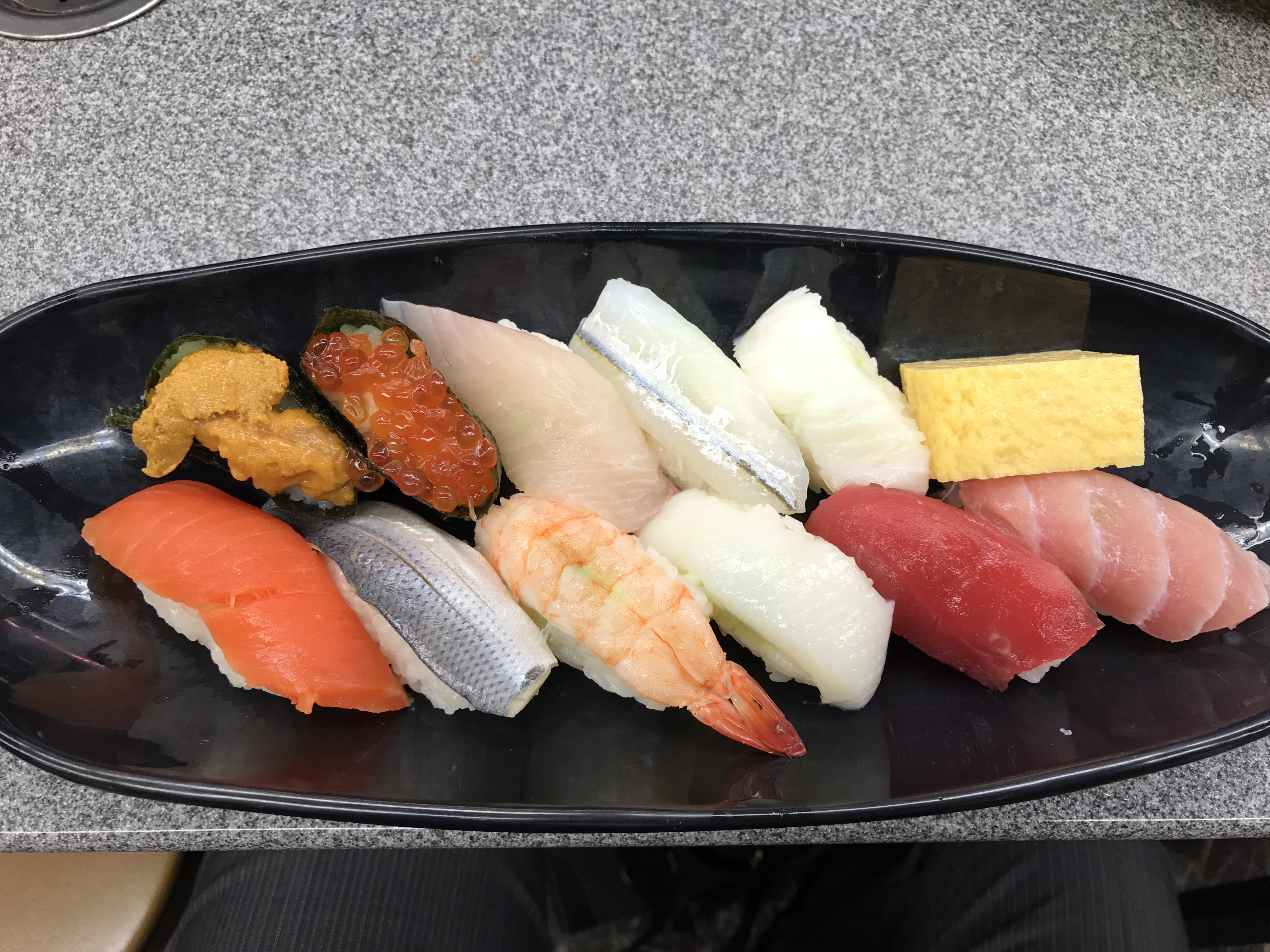 2016/10 若貴（池袋）でこれで満足！満腹！お寿司