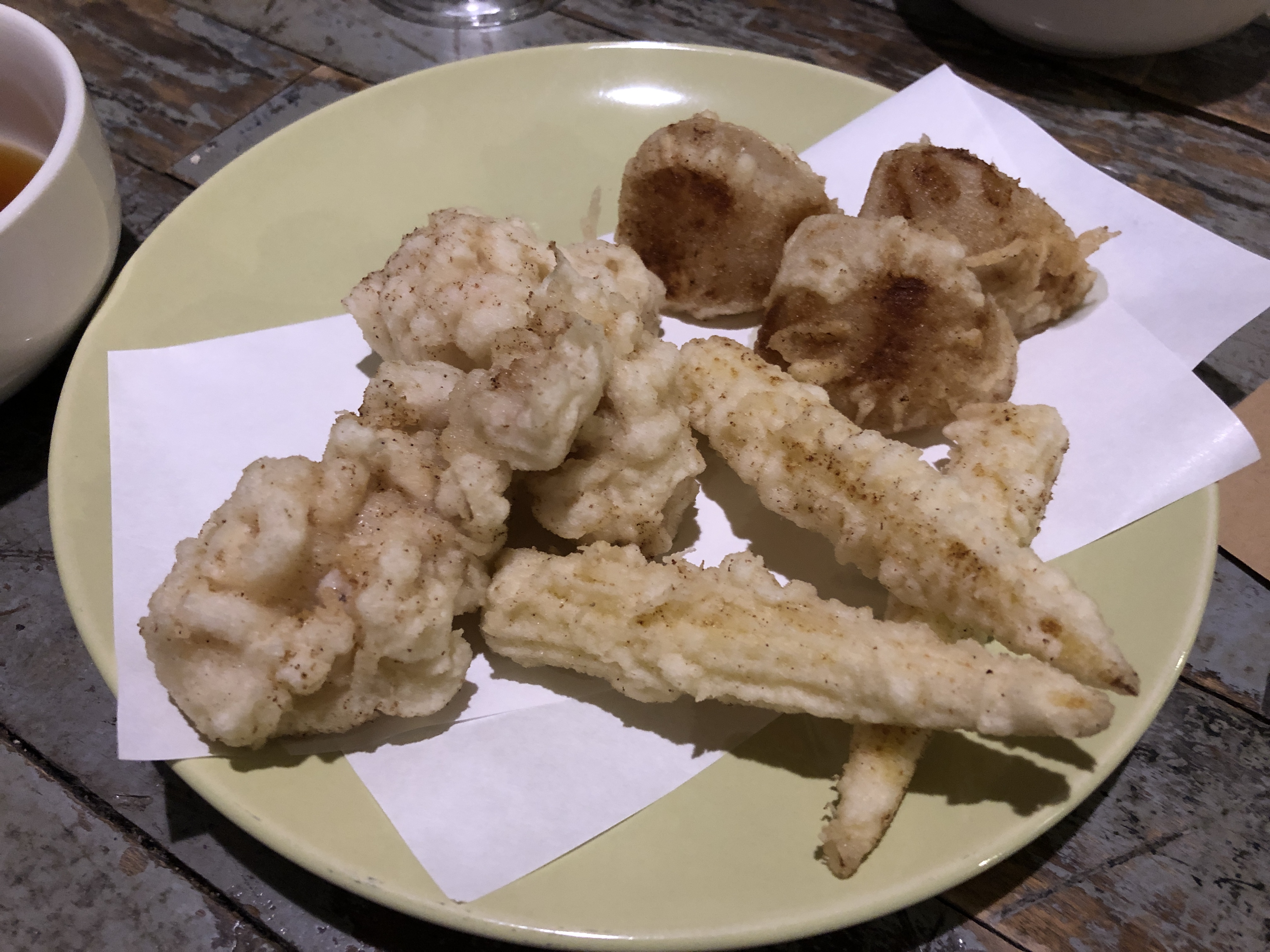 2018/12 四谷三丁目のカジュアル天ぷら屋 Dining ITOI