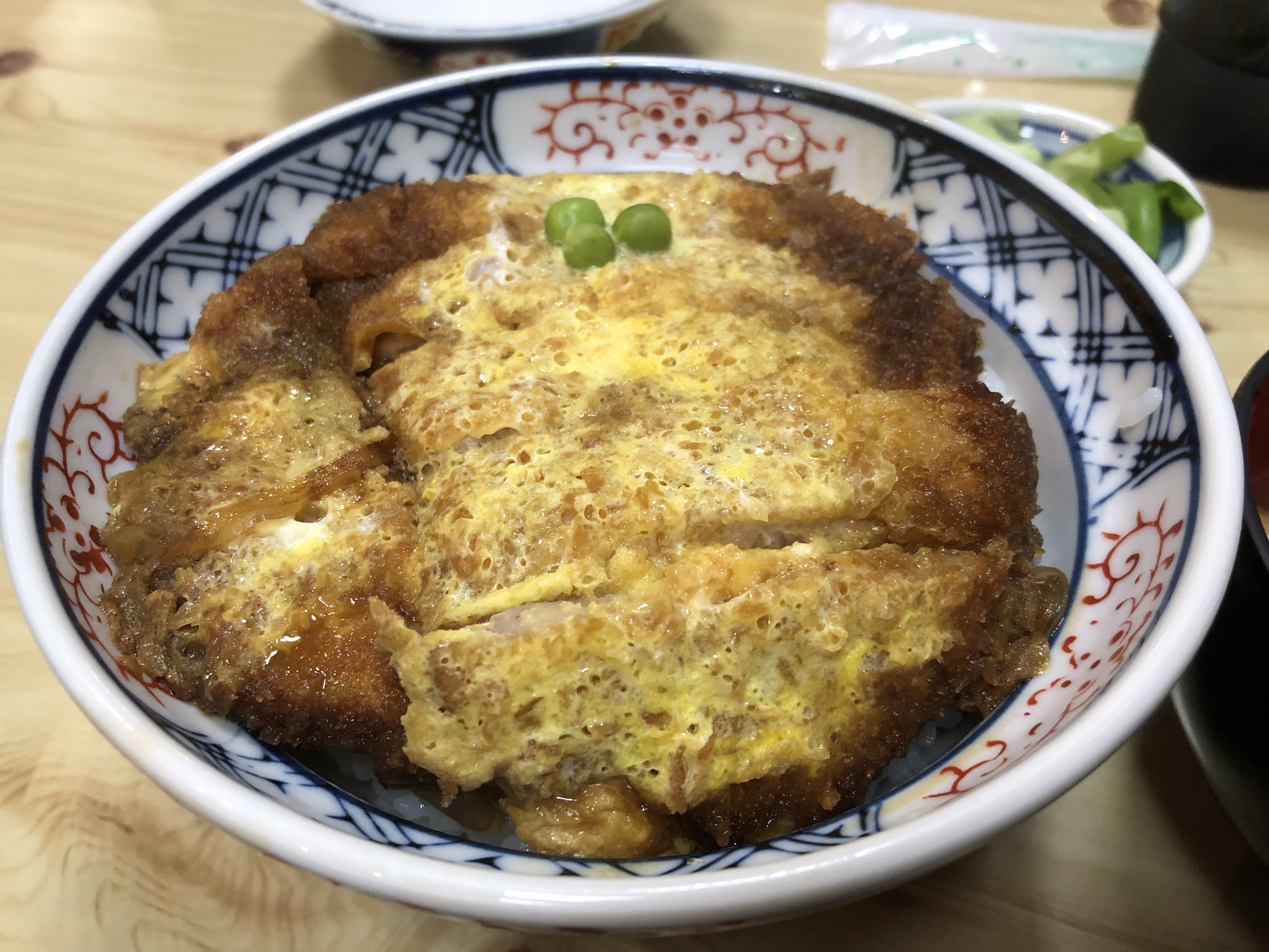 2019/04 絶品 会津 なかじま 煮込みソースカツ丼