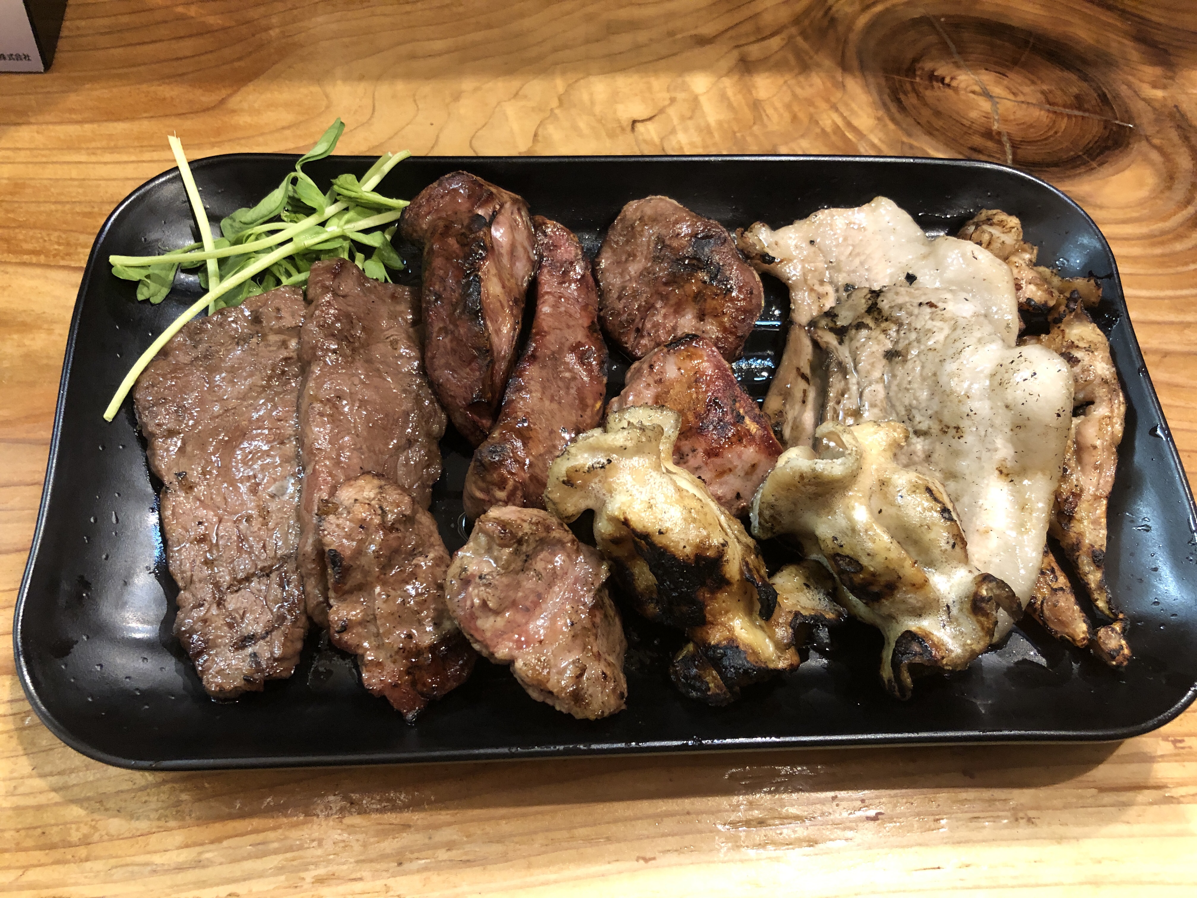 2019/04 鹿児島 屋台村 24 meat EN(みーとえん）