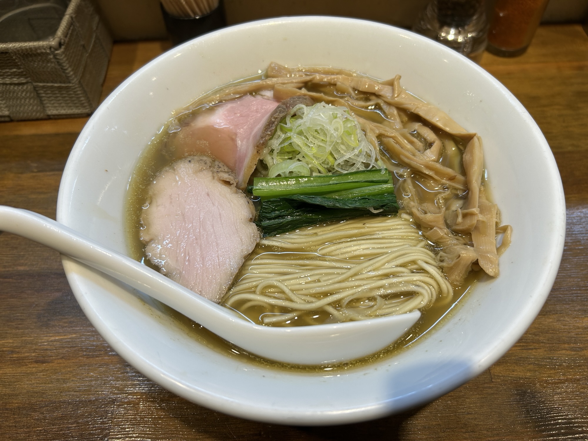 2025/02 煮干し系ラーメン